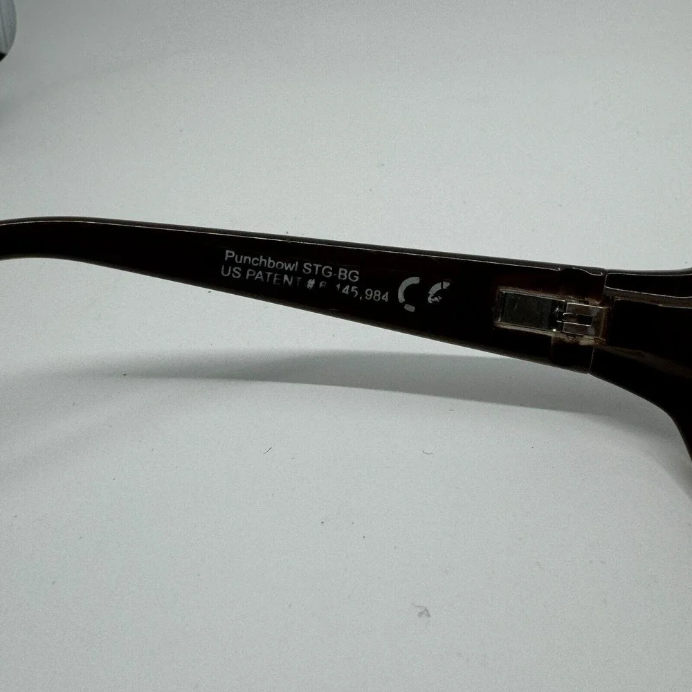 Maui Jim Punchbowl MJ219-01 54[]17-135 US‎ Patent Sunglasses/Frames H10785